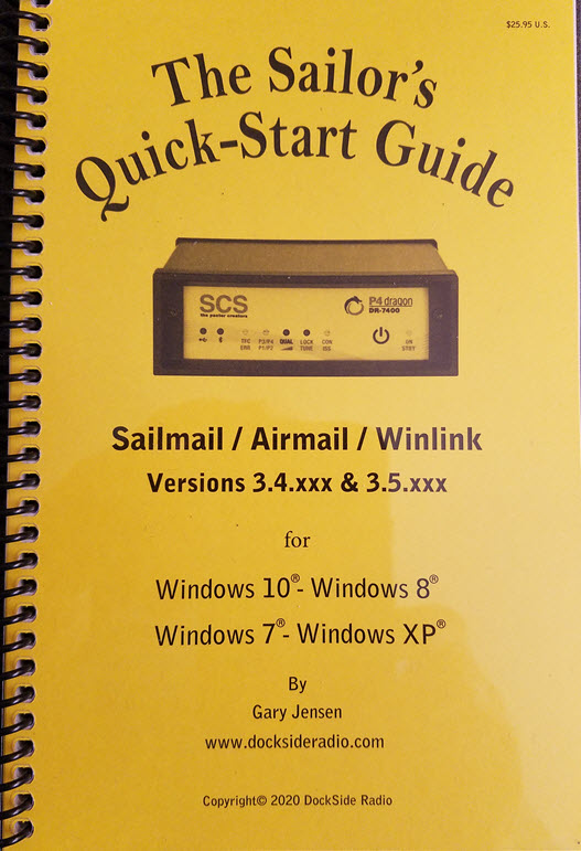 Airmail Sailmail Instruction Manual